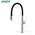 China Hot Selling Mixing Pull Out Kitchen Faucet Manufactory